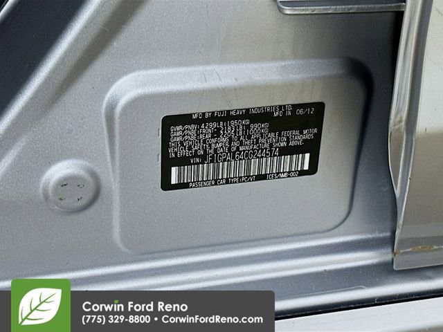 Used 2012 Subaru Impreza 2.0i Sport Premium AWD/4WD image 28