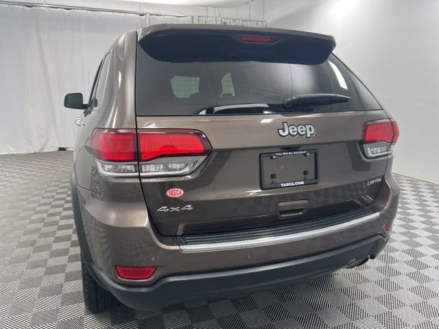 Used 2021 Jeep Grand Cherokee Limited AWD/4WD image 8