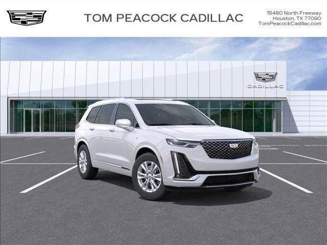 New 2025 Cadillac XT6 Luxury FWD image 1