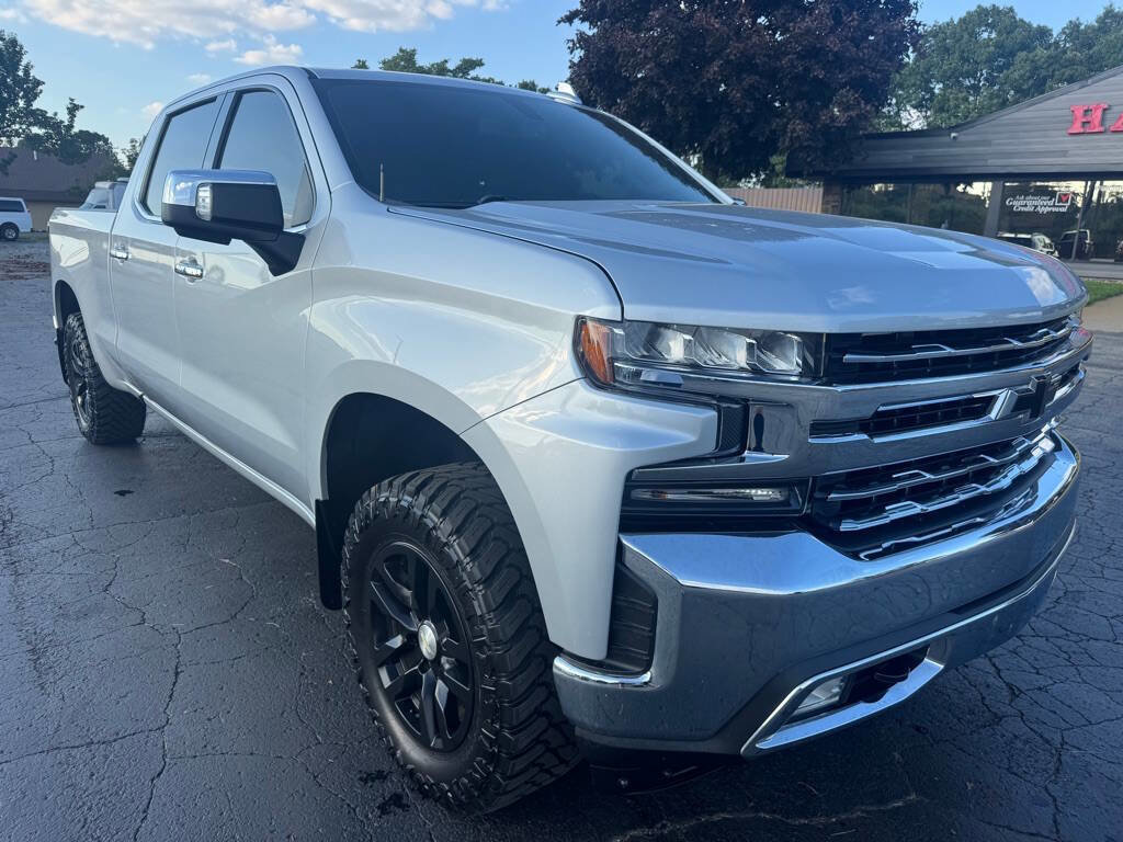 Used 2019 Chevrolet Silverado 1500 LTZ w/ Max Trailering Package image 4