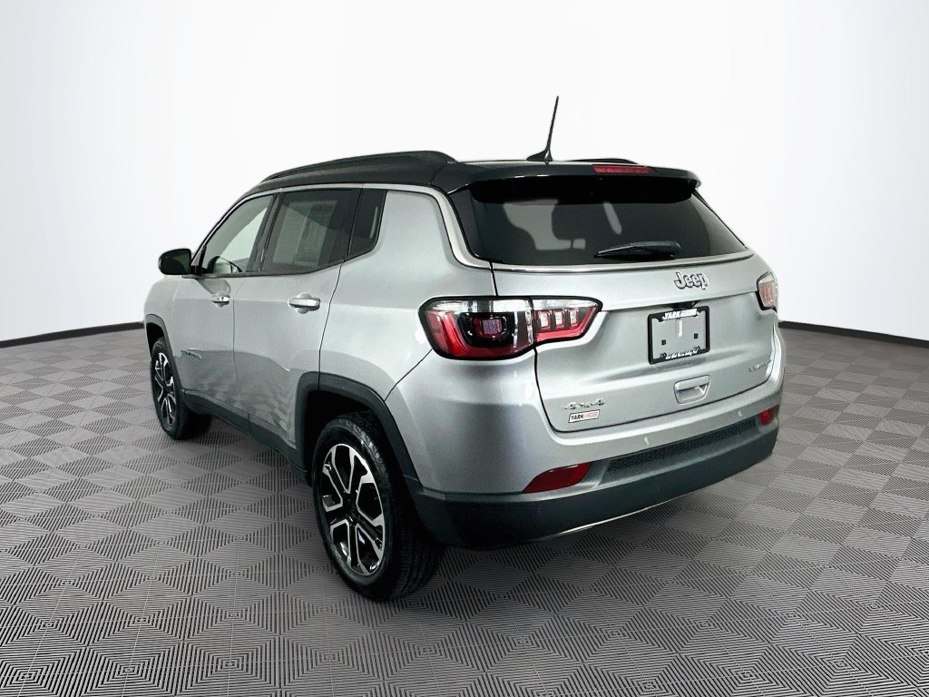 Certified 2023 Jeep Compass Limited AWD/4WD image 7