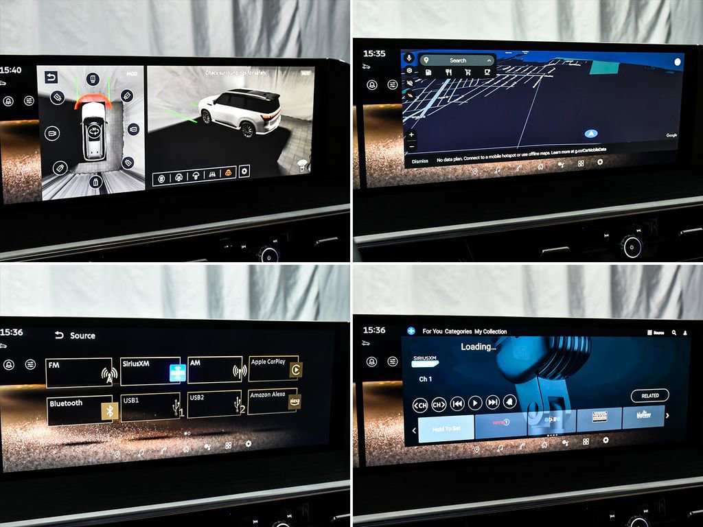 Used 2025 INFINITI QX80 Sensory image 30