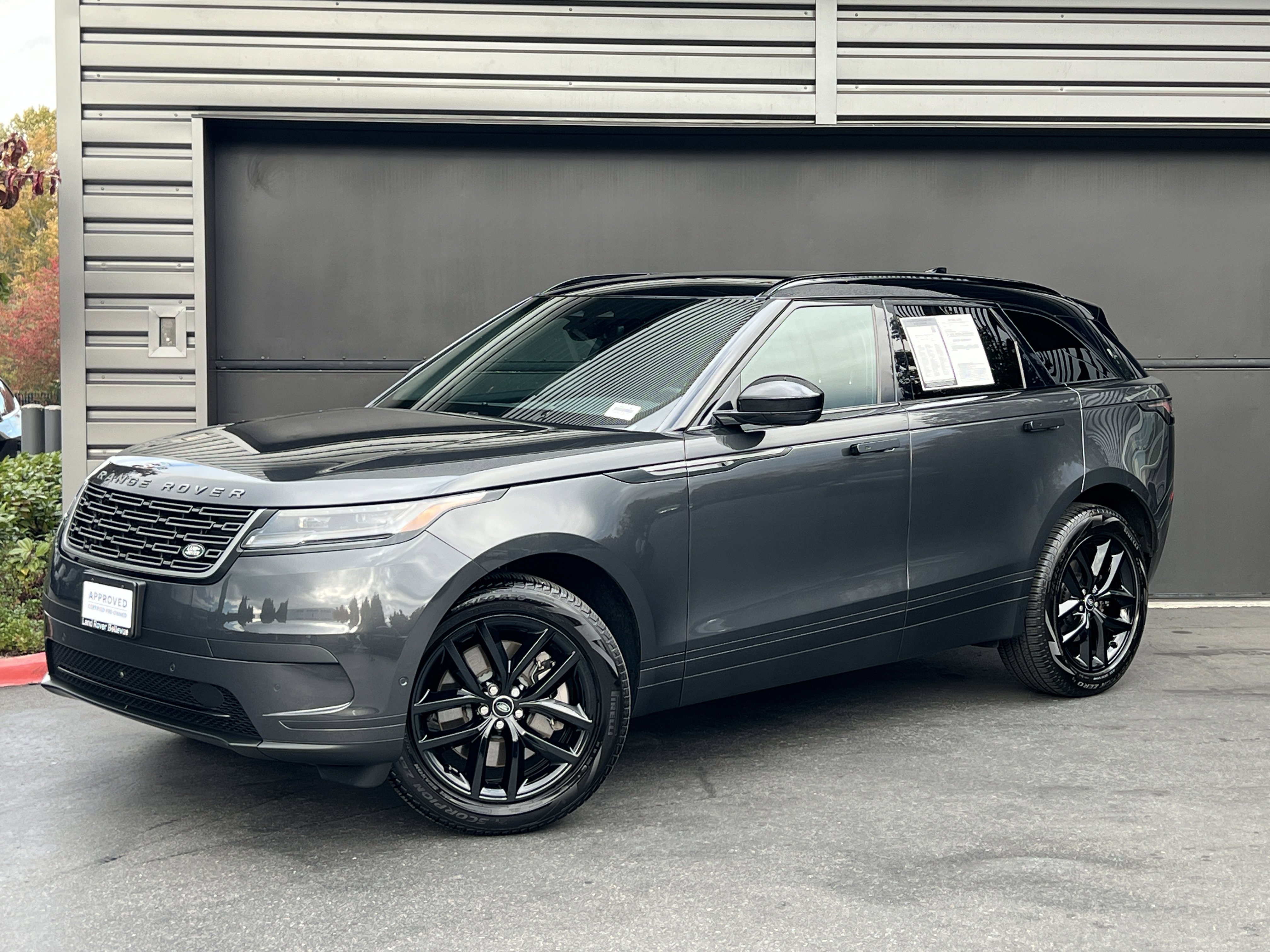 Certified 2026 Land Rover Range Rover Velar S image 1