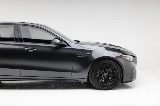 Used 2024 Mercedes-Benz C 63 AMG S w/ Driver Assistance Package image 23