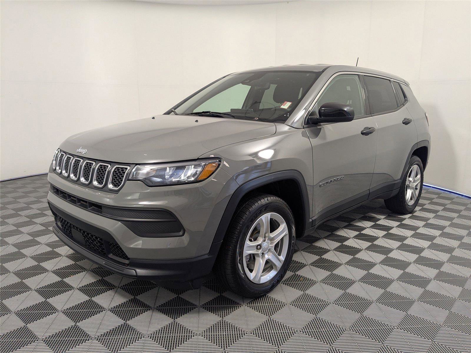 Used 2023 Jeep Compass Sport