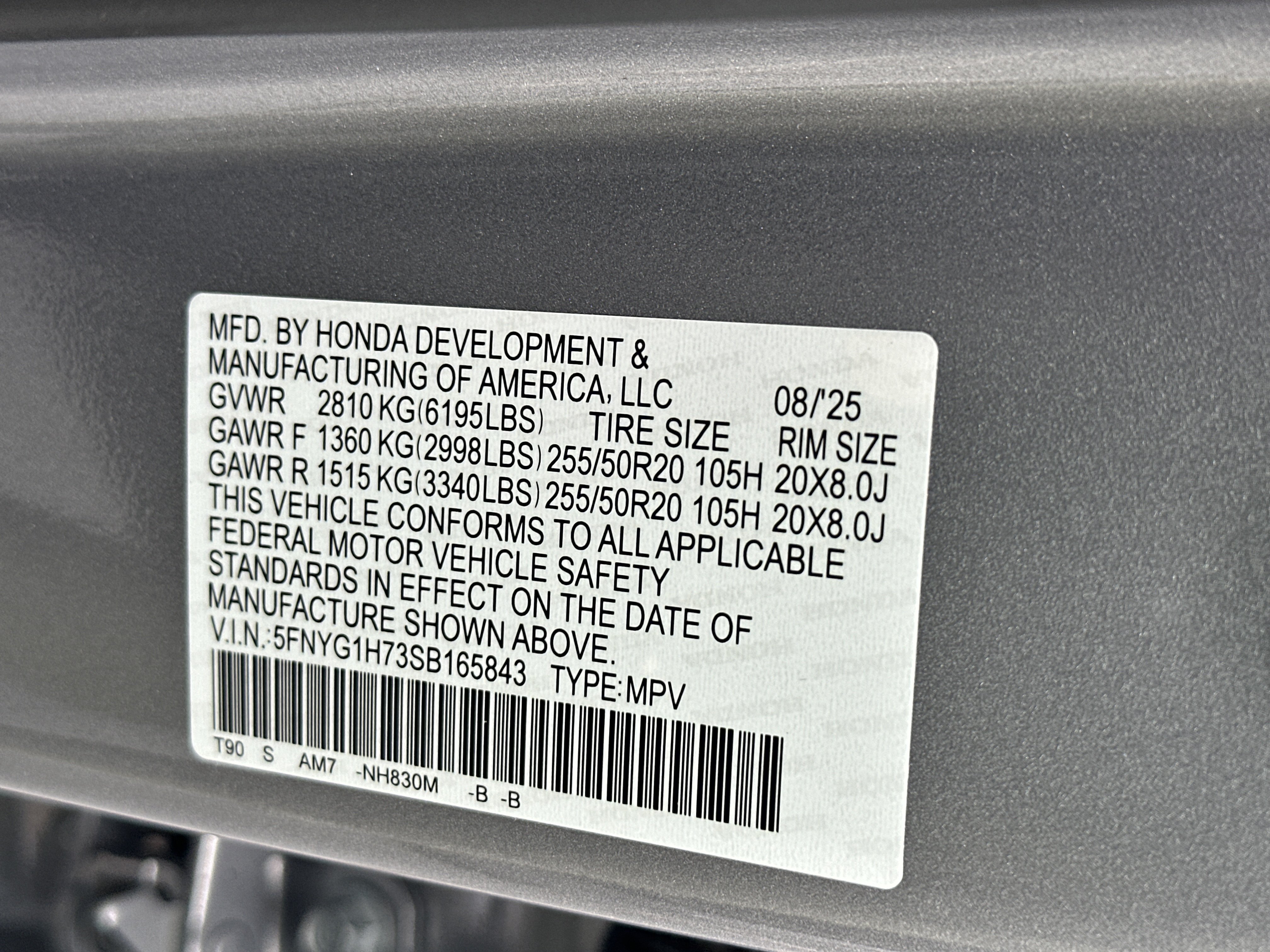 Used 2025 Honda Pilot Touring image 36