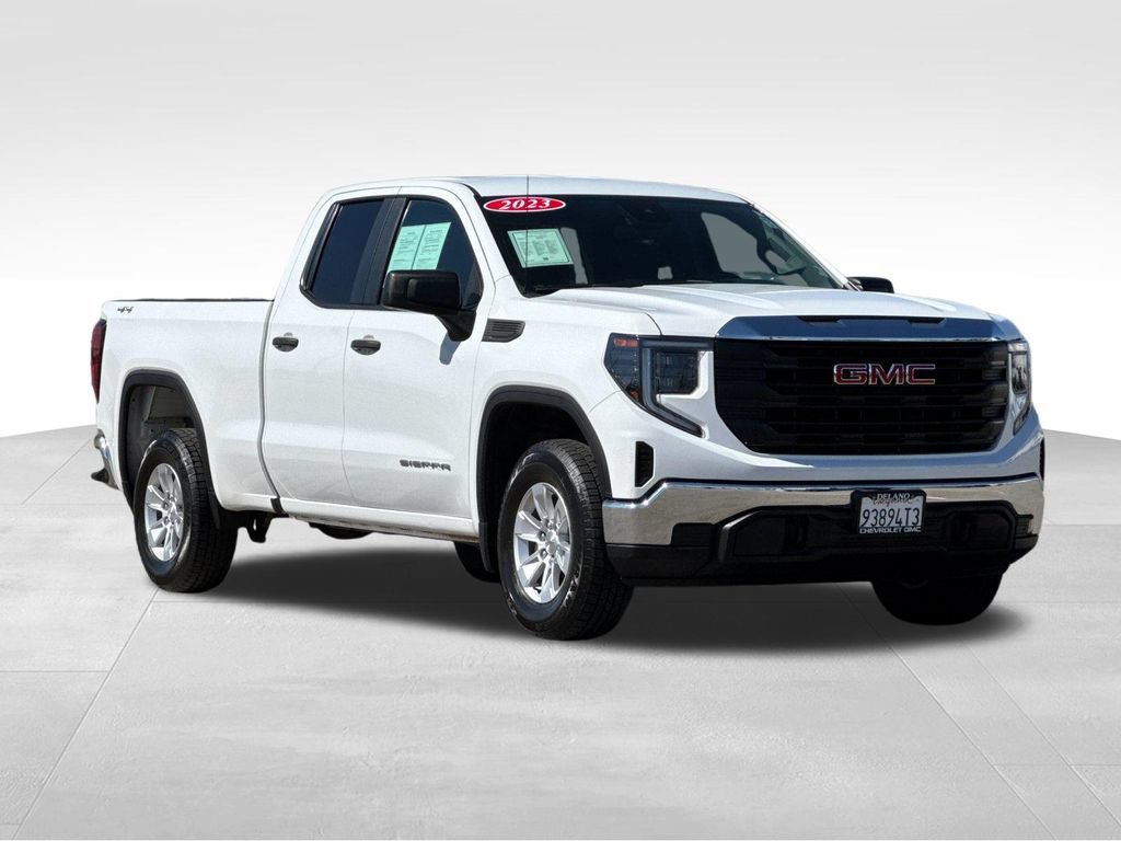 Used 2023 GMC Sierra 1500 Pro w/ Pro Value Package AWD/4WD image 7