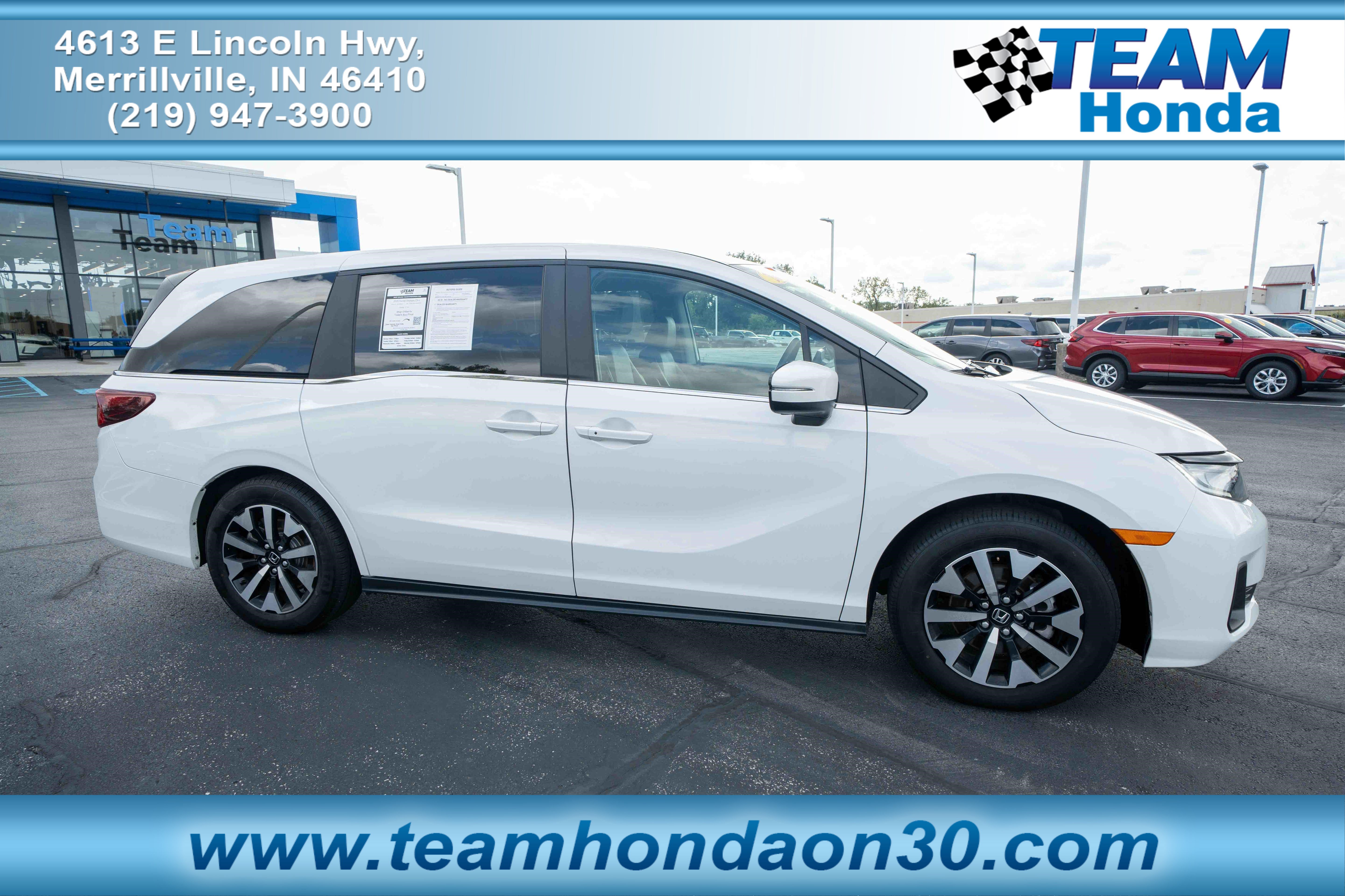 Used 2025 Honda Odyssey EX-L