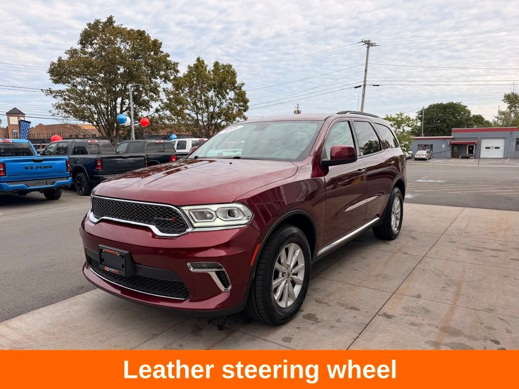 Used 2022 Dodge Durango SXT AWD/4WD image 8