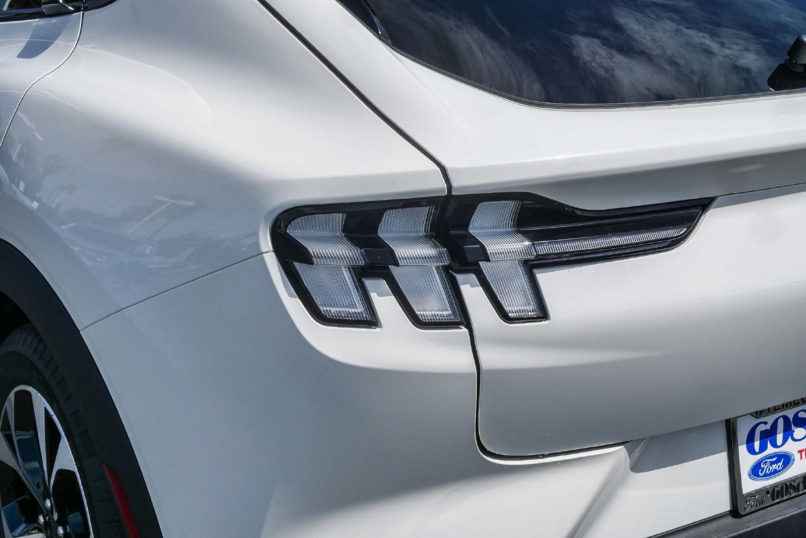 New 2026 Ford Mustang Mach-E Select RWD image 8