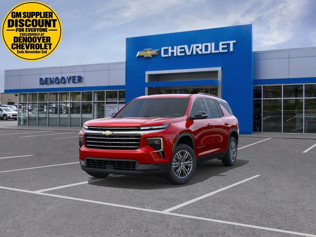 New 2027 Chevrolet Traverse LT AWD/4WD image 8