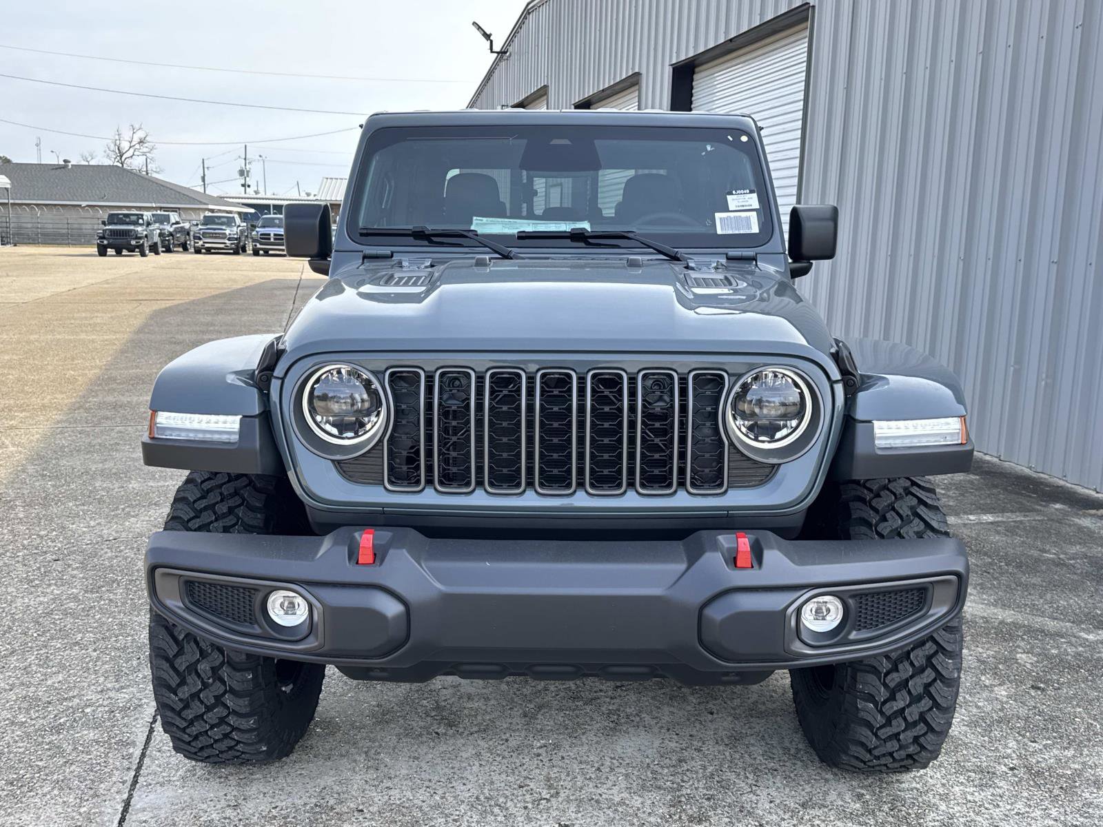 New 2026 Jeep Gladiator Rubicon w/ Steel Power Dome Hood Package AWD/4WD image 2