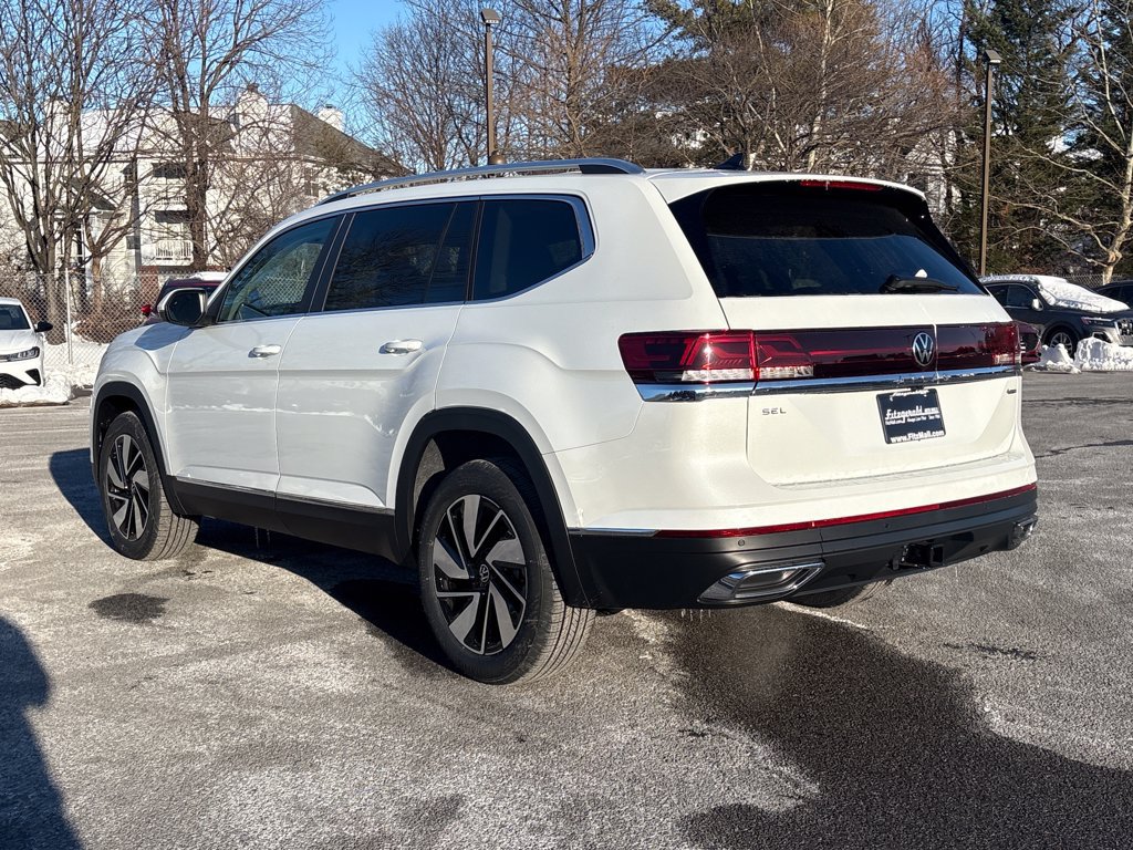 New 2026 Volkswagen Atlas SEL AWD/4WD image 7