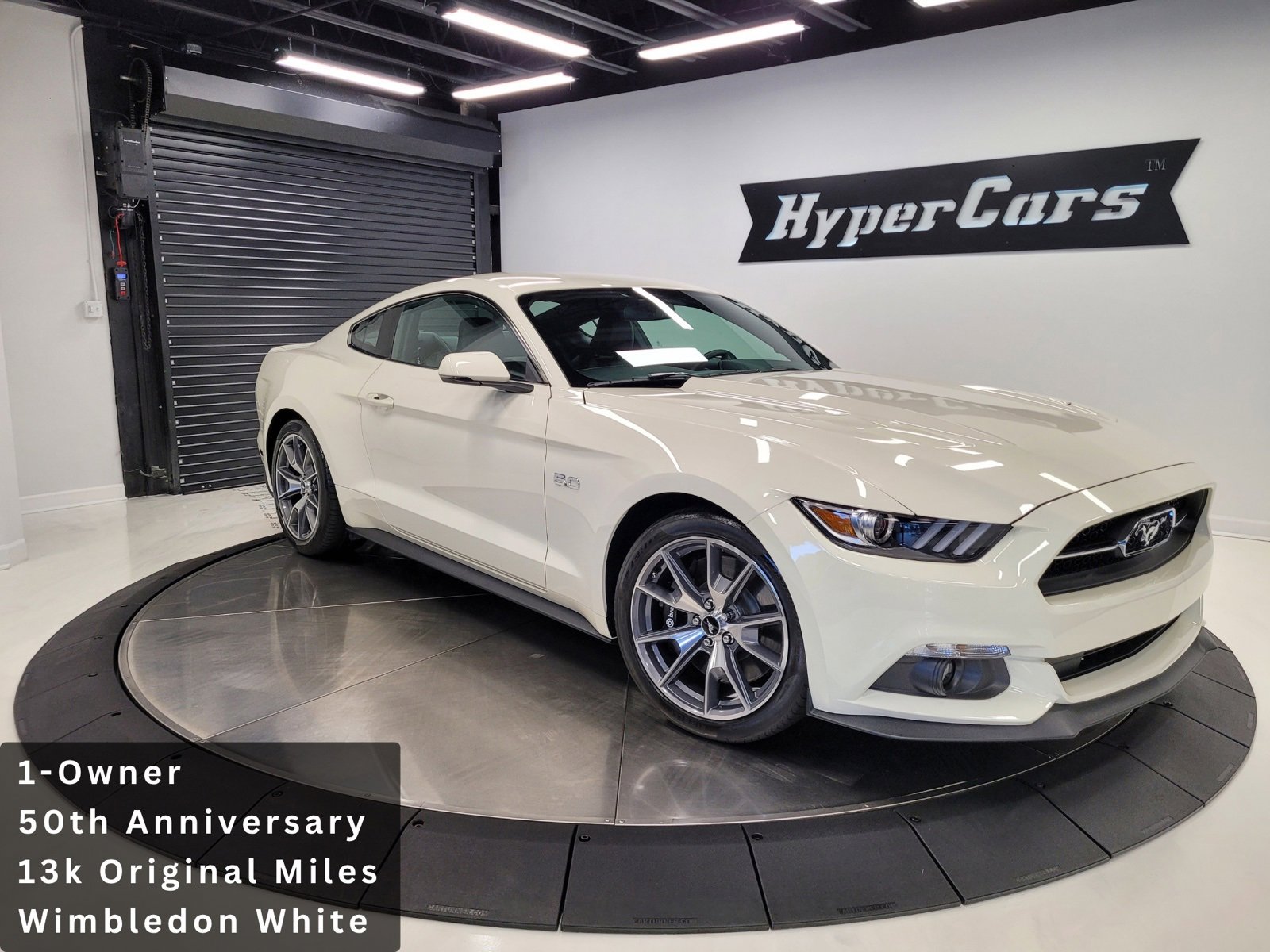 Used 2015 Ford Mustang 50 Years