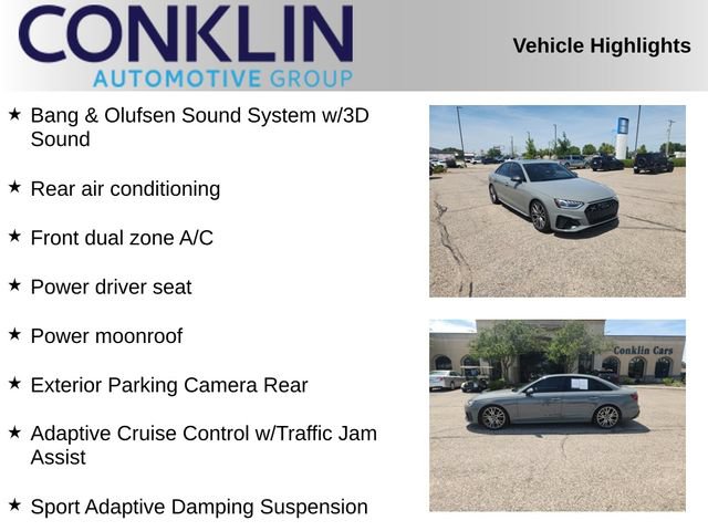 Used 2022 Audi S4 Premium Plus w/ Premium Plus Package AWD/4WD image 2