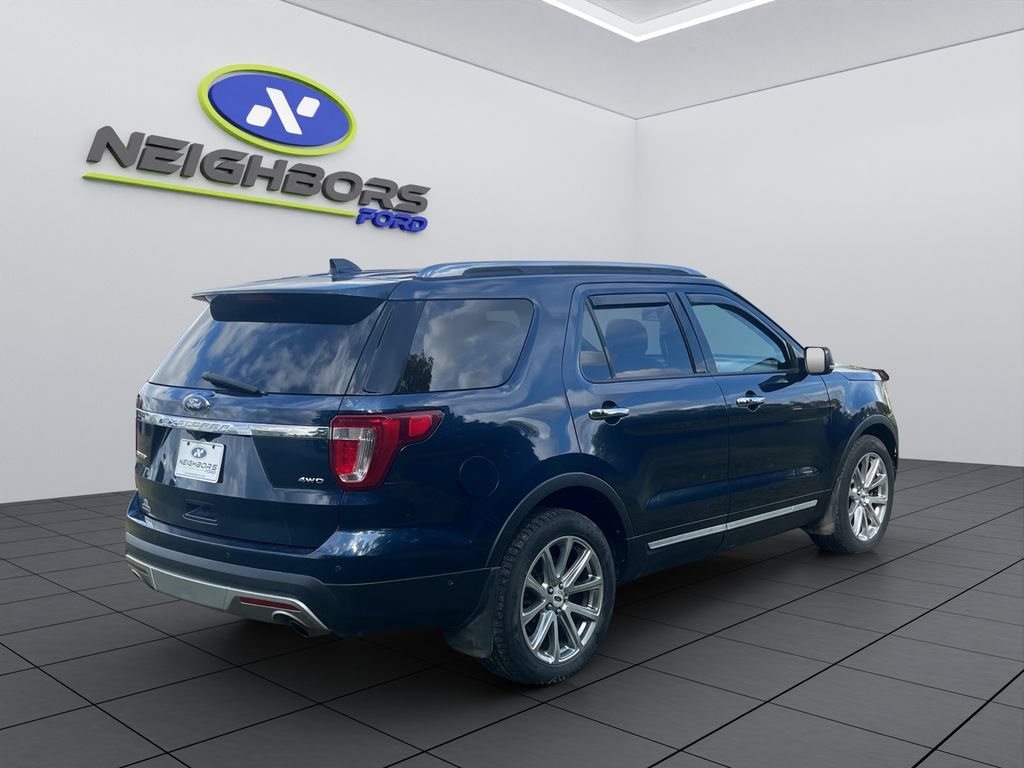 Used 2017 Ford Explorer Limited w/ Equipment Group 301A AWD/4WD image 6