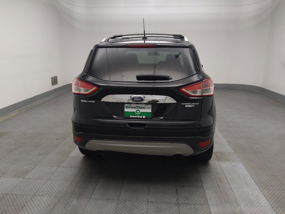 Used 2015 Ford Escape Titanium w/ Equipment Group 301A AWD/4WD image 7