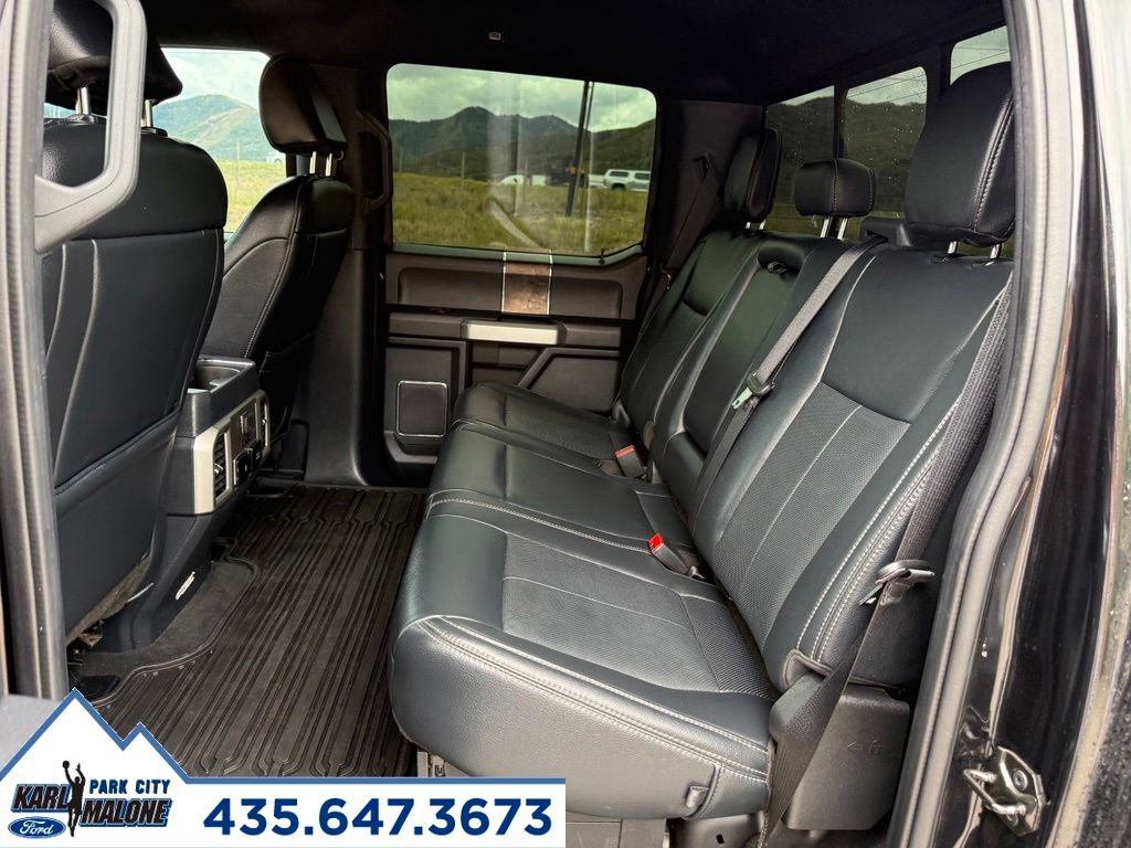 Used 2022 Ford F350 Lariat w/ Tremor Off-Road Package AWD/4WD image 28