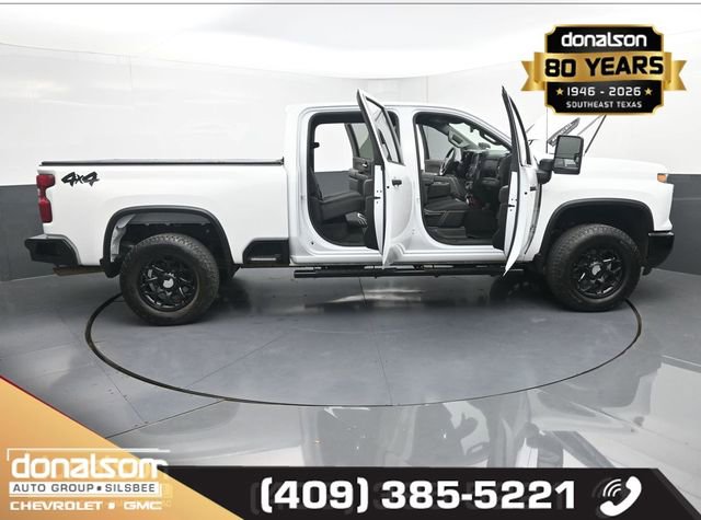 Used 2024 Chevrolet Silverado 2500 Custom w/ Custom Value Package image 22