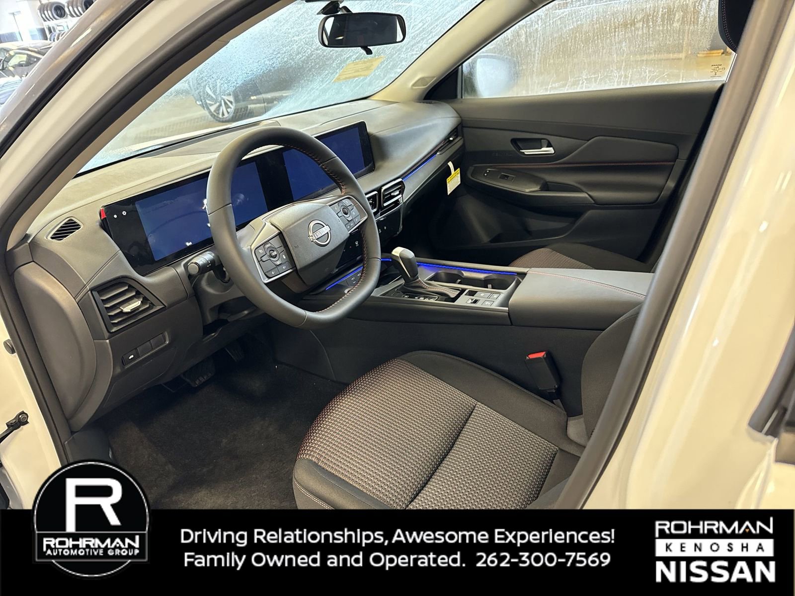 New 2026 Nissan Sentra SR w/ Floor Mat Package image 5