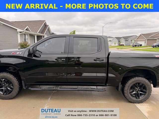 Used 2020 Chevrolet Silverado 1500 LT Trail Boss AWD/4WD image 1