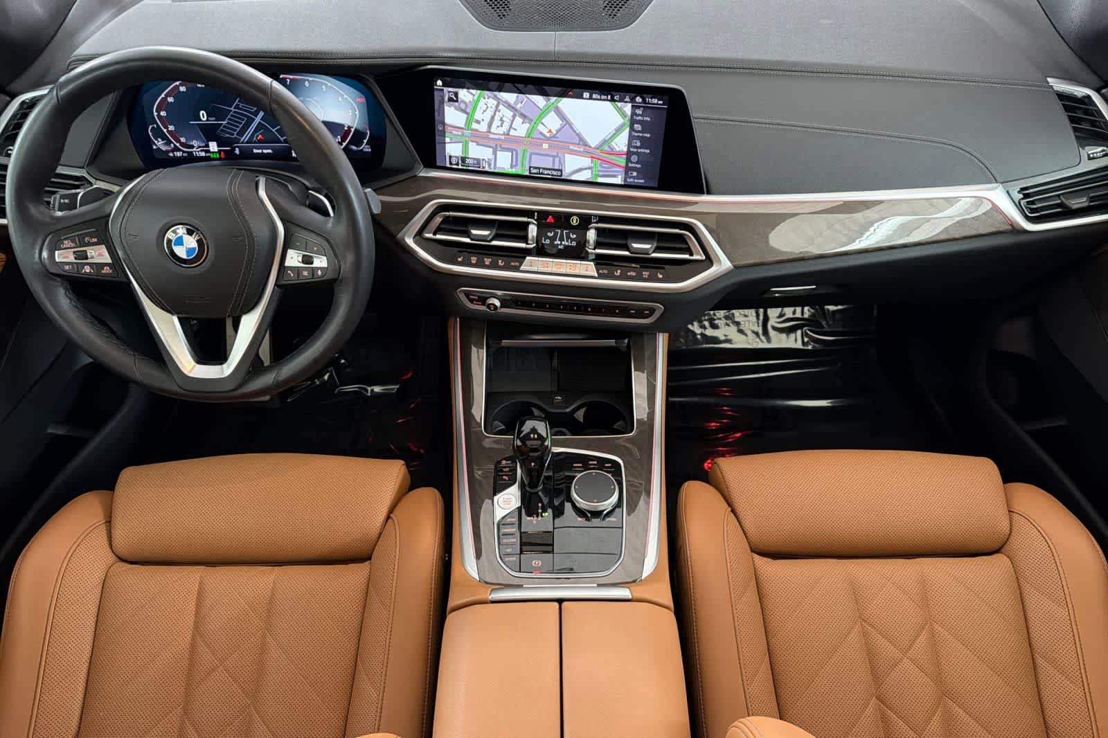 Used 2023 BMW X5 xDrive40i AWD/4WD image 3