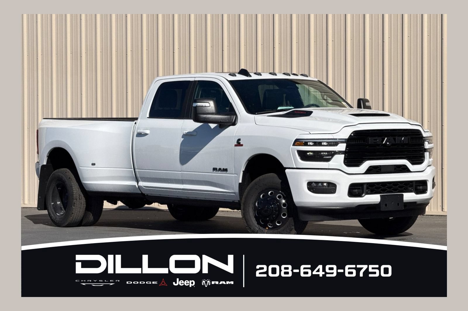 New 2026 RAM 3500 Laramie