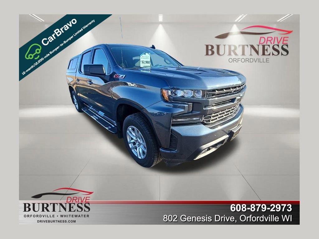 Certified 2020 Chevrolet Silverado 1500 RST image 1