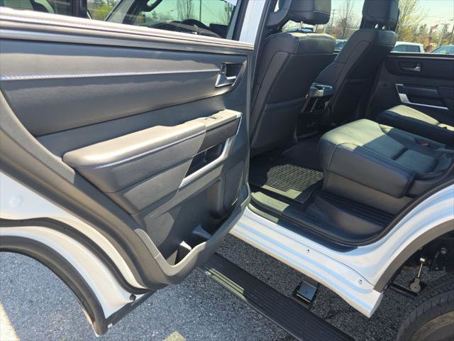 Certified 2025 Toyota Sequoia Platinum AWD/4WD image 12