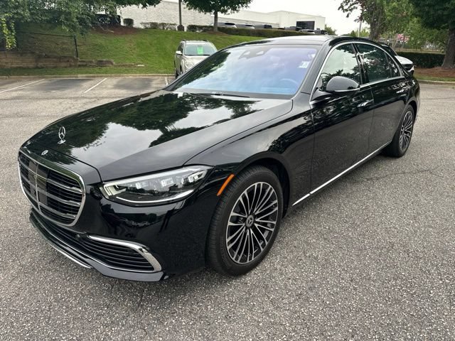 Certified 2024 Mercedes-Benz S 580 4MATIC Sedan w/ Warmth & Comfort Package