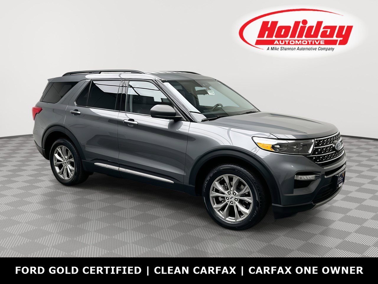 Certified 2022 Ford Explorer XLT w/ Equipment Group 202A AWD/4WD video 1