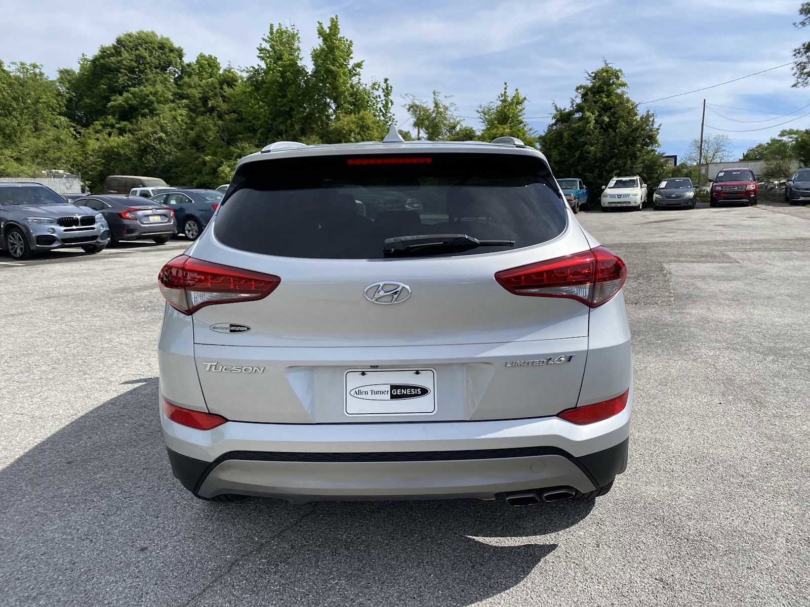 Used 2017 Hyundai Tucson Limited image 6