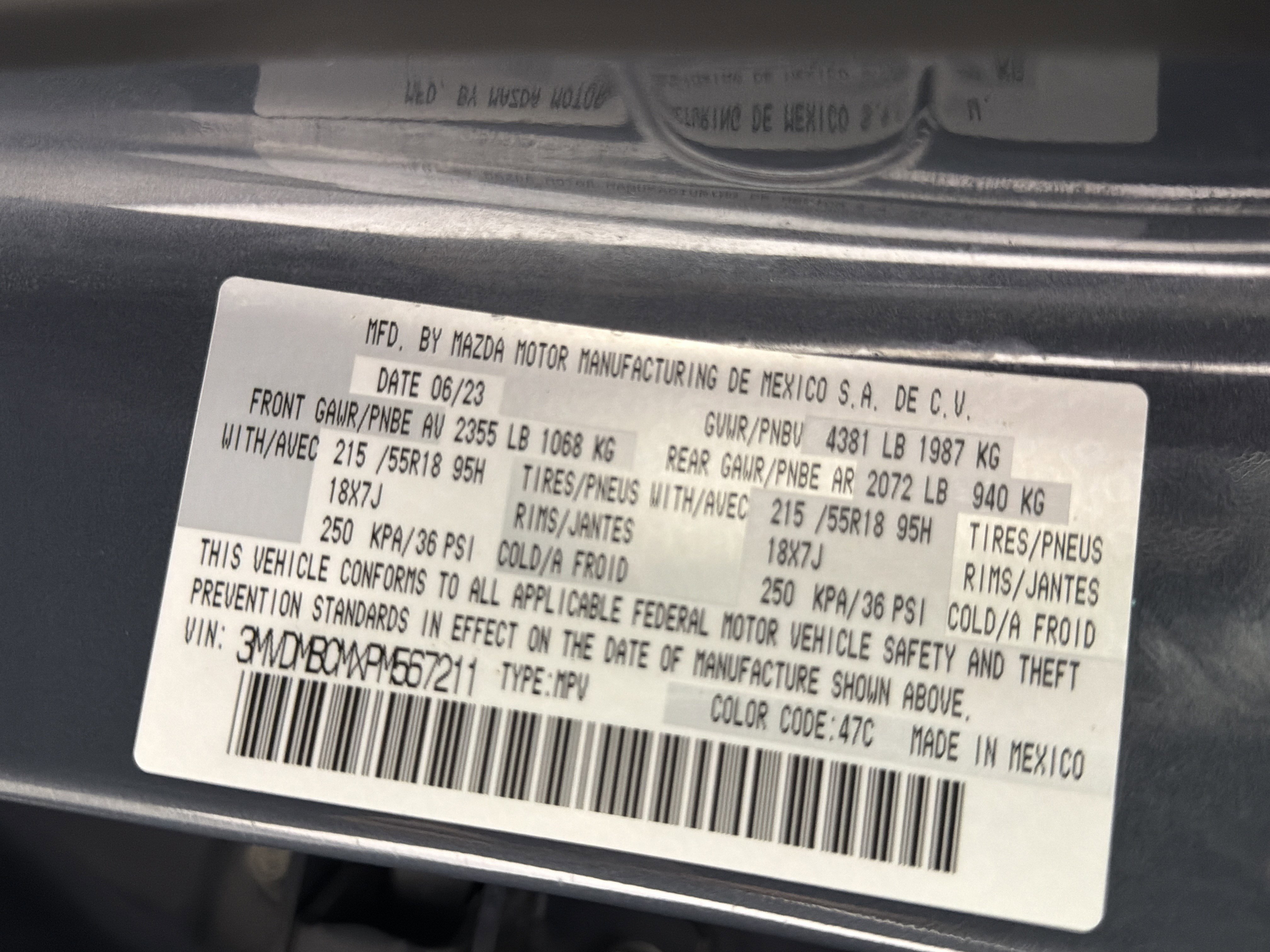 Used 2023 MAZDA CX-30 AWD 2.5 S w/ Preferred Package image 26