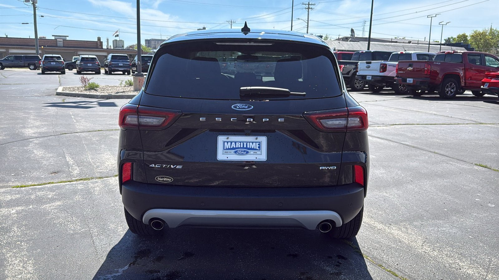 Used 2023 Ford Escape Active w/ Tech Pack #2 AWD/4WD image 7