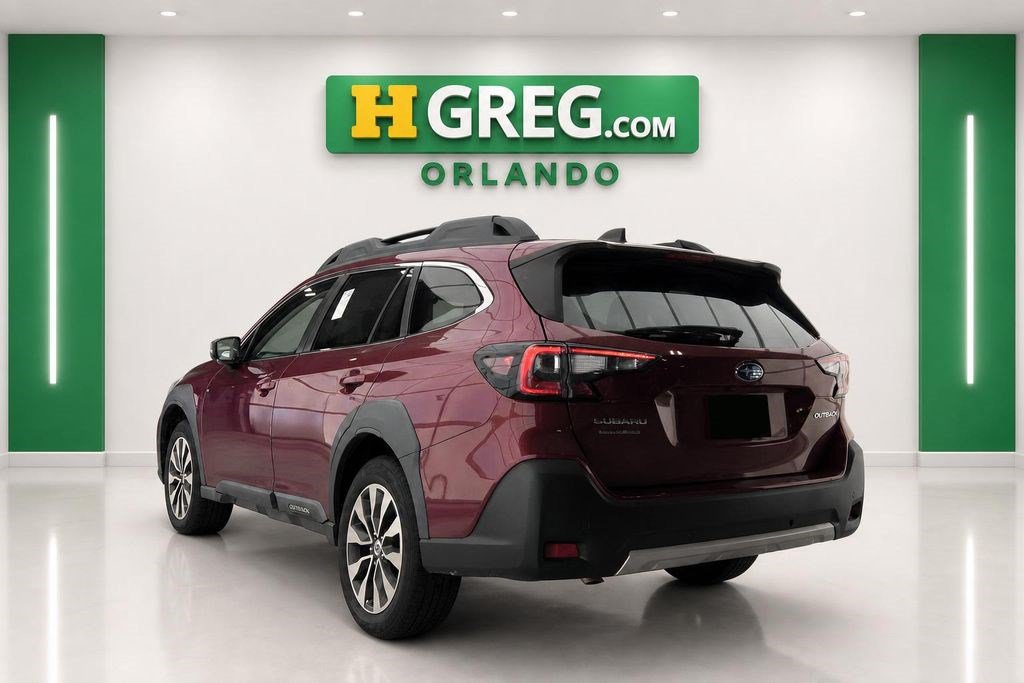 Used 2023 Subaru Outback Limited AWD/4WD image 2