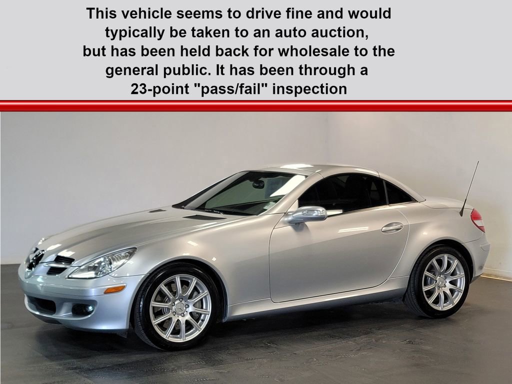 Used 2007 Mercedes-Benz SLK 350 image 5