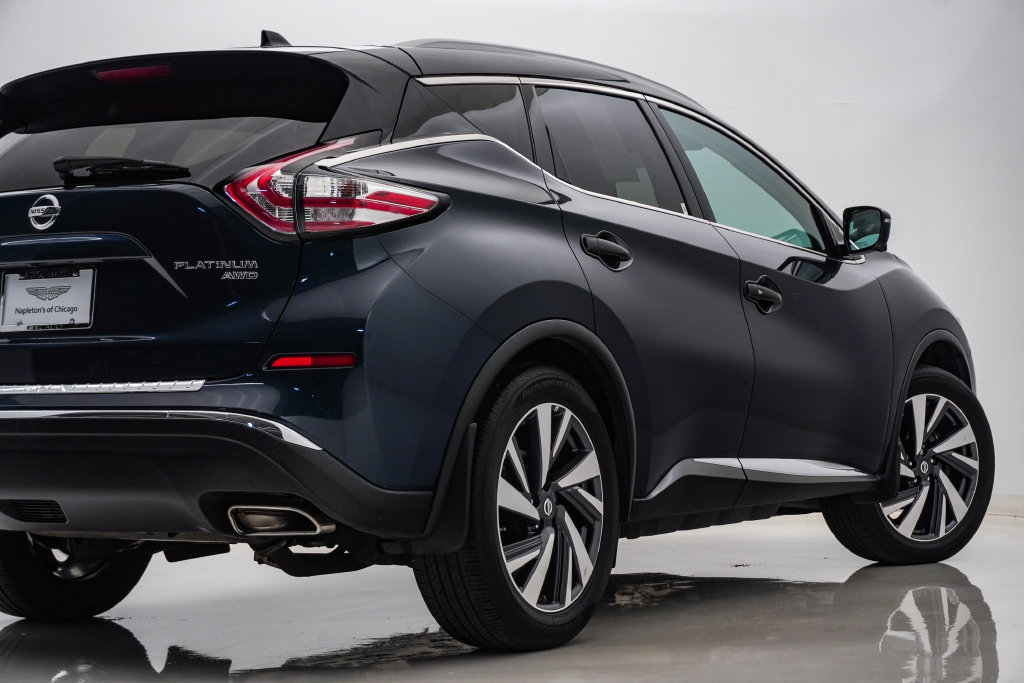 Used 2016 Nissan Murano Platinum w/ Platinum Technology Package AWD/4WD image 9
