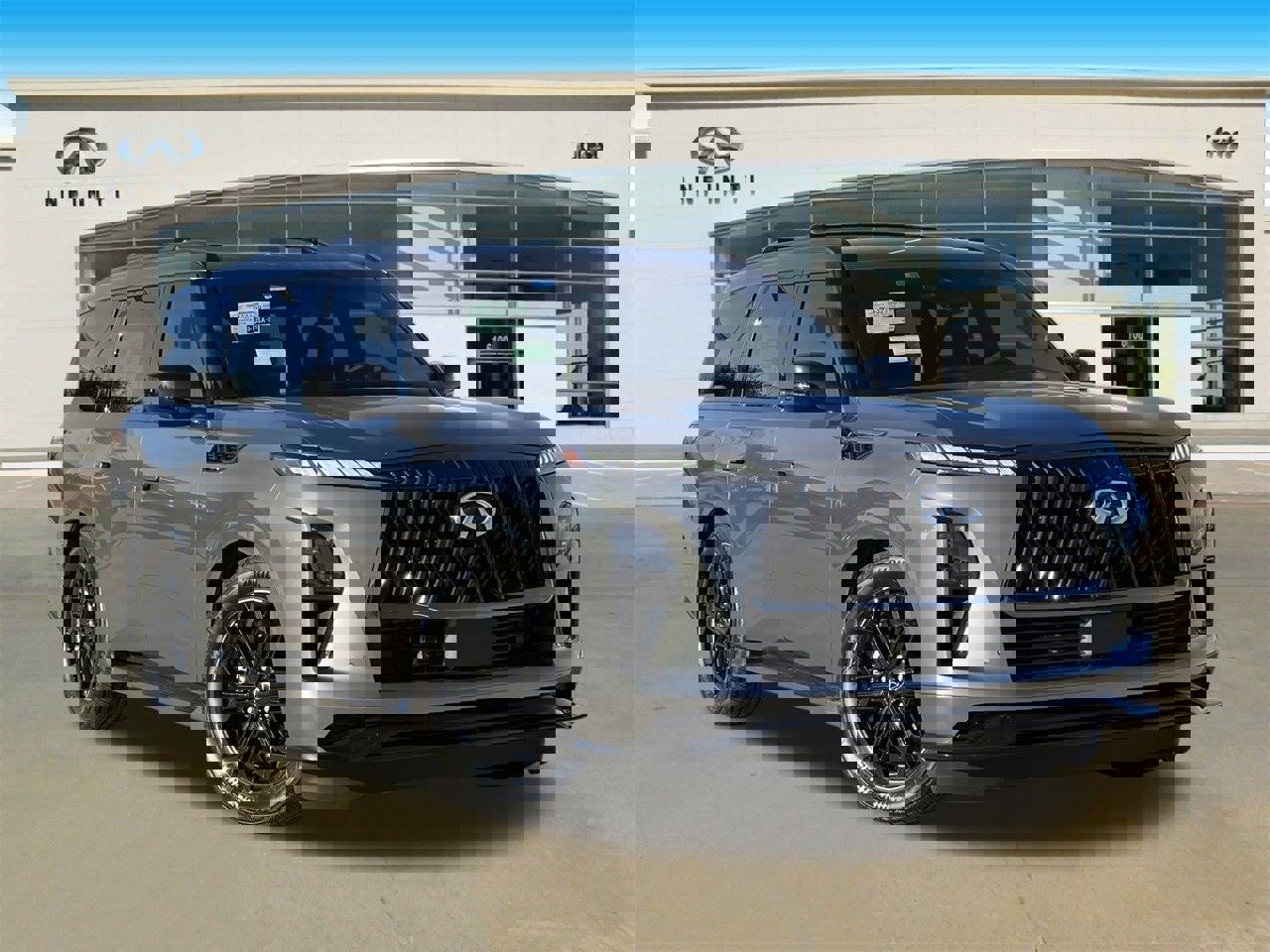 New 2026 INFINITI QX80 4WD w/ Sport Exterior Package image 2