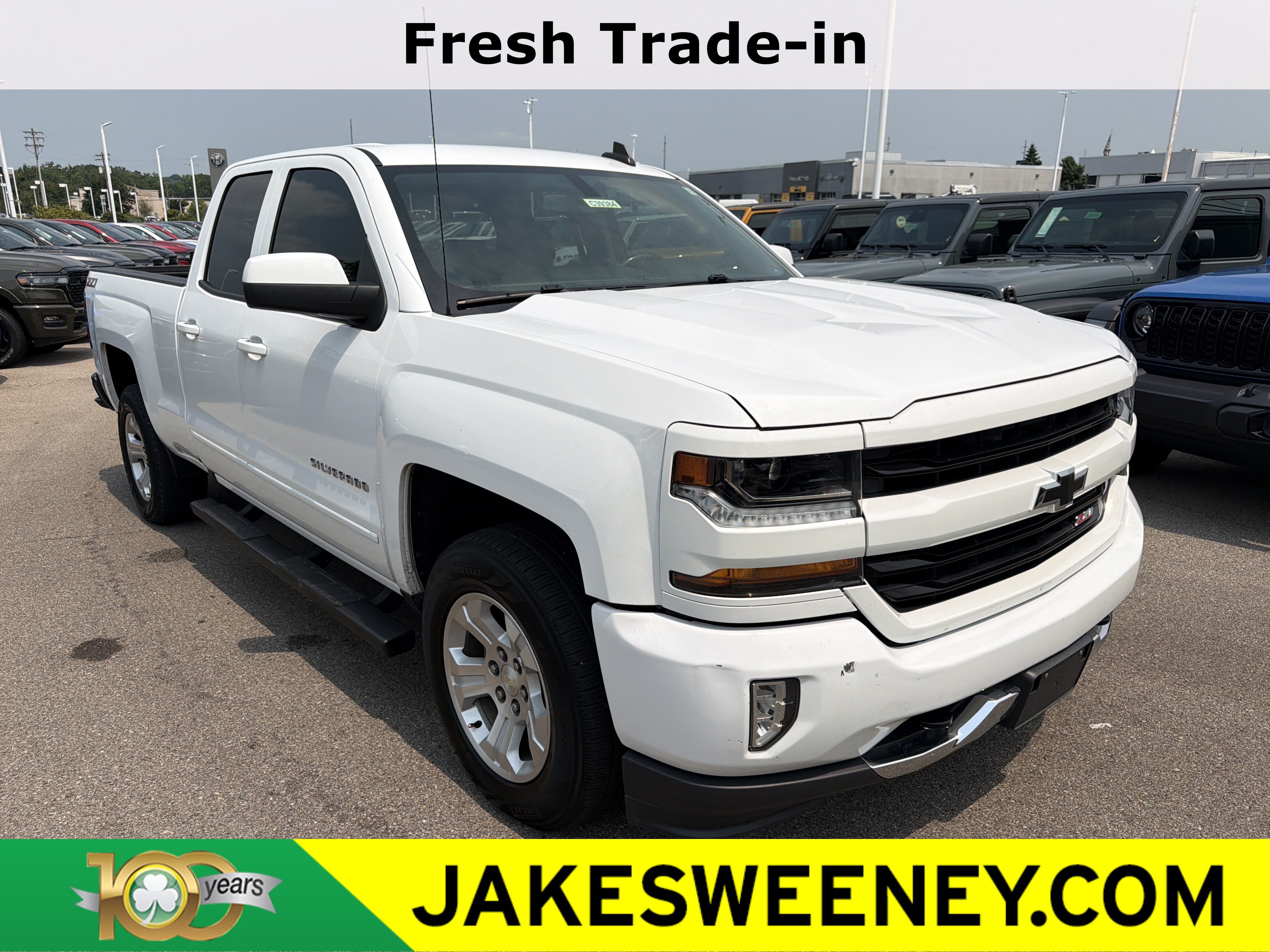 Used 2019 Chevrolet Silverado 1500 LT w/ All Star Edition AWD/4WD image 1