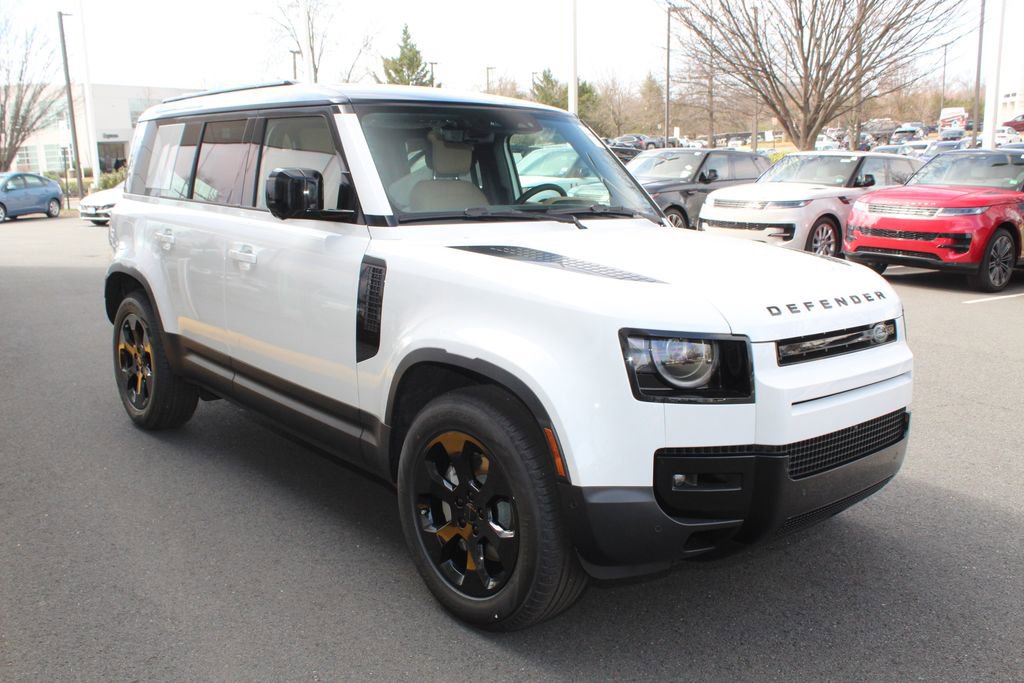 New 2026 Land Rover Defender 110 S image 8