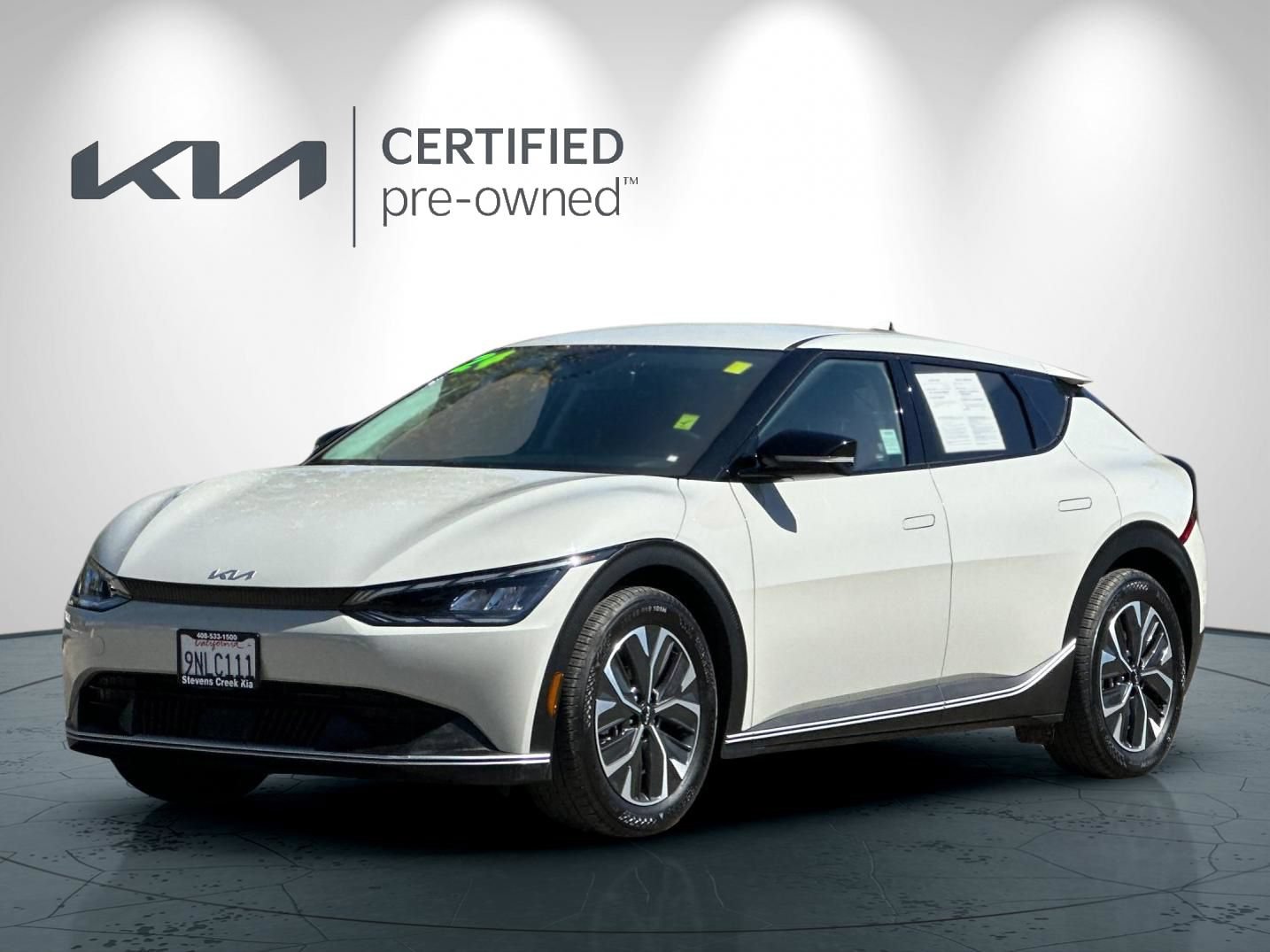 Certified 2024 Kia EV6 Light AWD/4WD image 8
