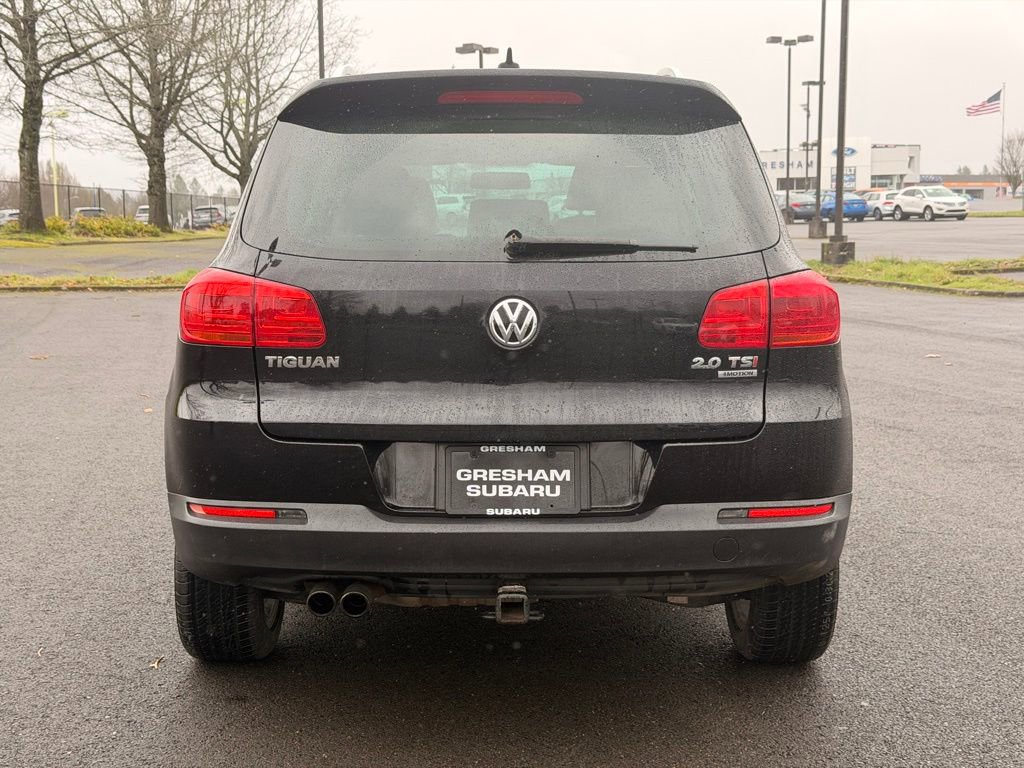 Used 2014 Volkswagen Tiguan SEL AWD/4WD image 6