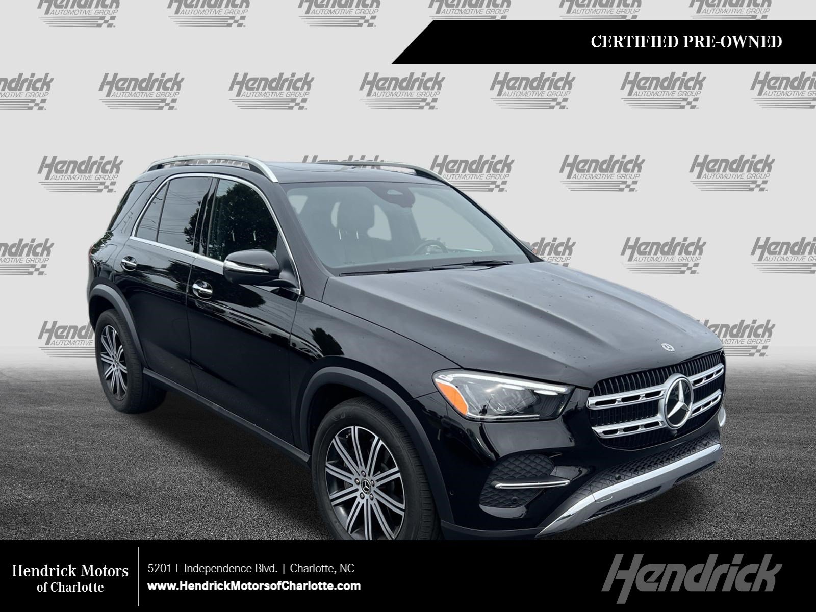 Certified 2025 Mercedes-Benz GLE 450e 4MATIC image 1