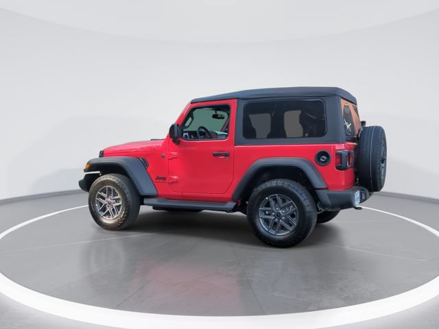 New 2026 Jeep Wrangler Sport AWD/4WD image 5