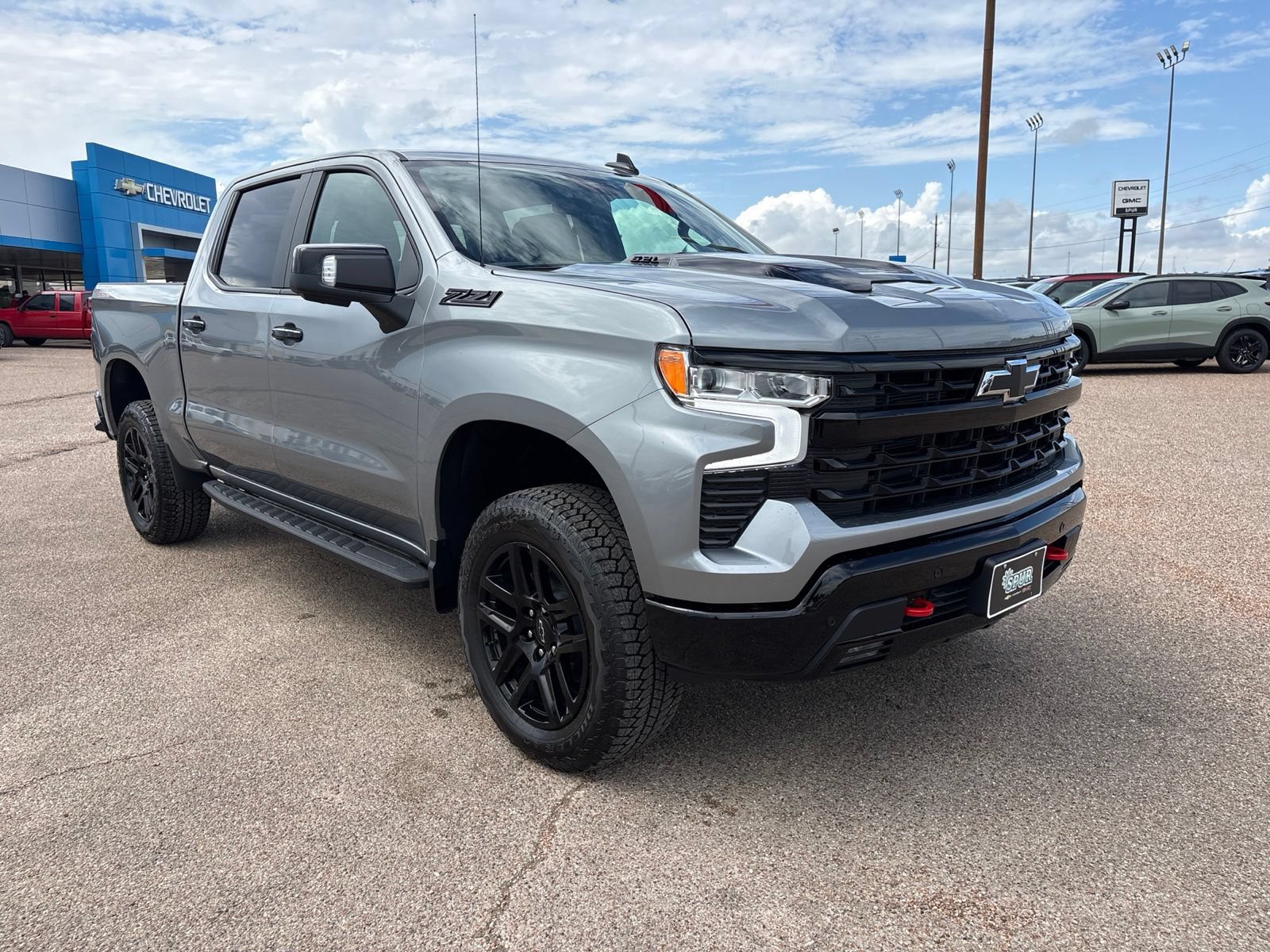 New 2026 Chevrolet Silverado 1500 LT Trail Boss w/ LT Trail Boss Premium Package AWD/4WD image 8