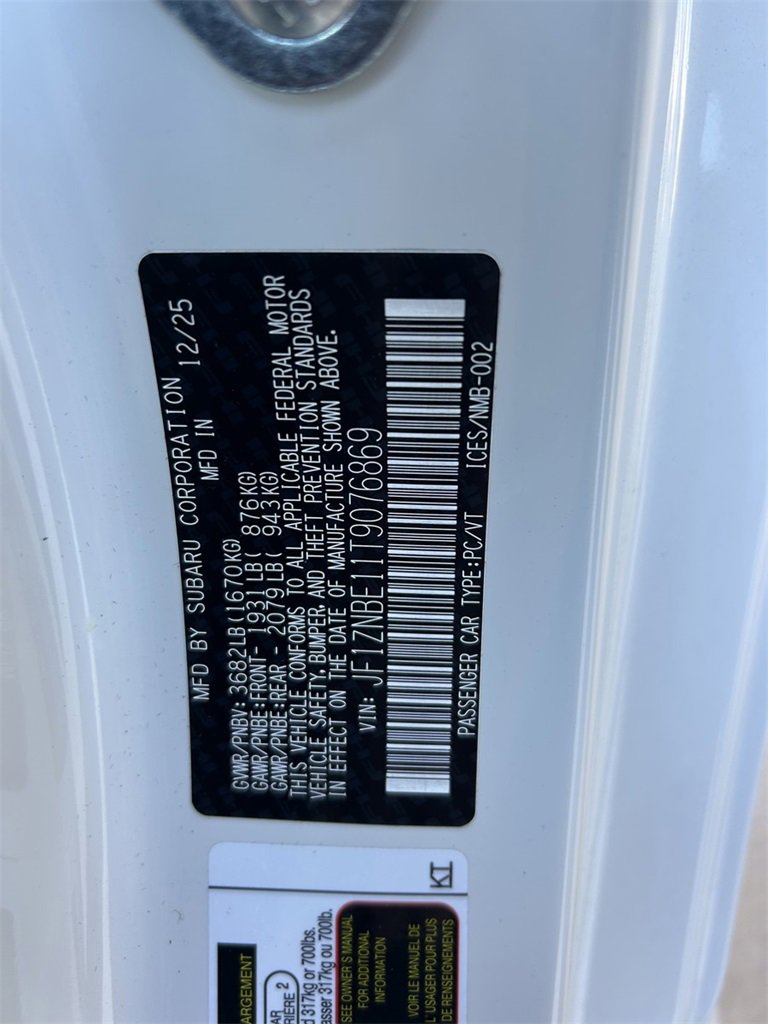 New 2026 Toyota GR86 Premium image 10