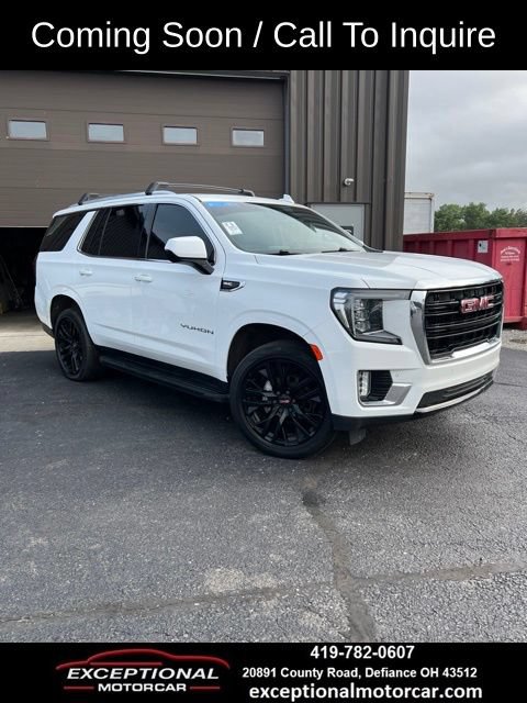 Used 2021 GMC Yukon SLE AWD/4WD image 1
