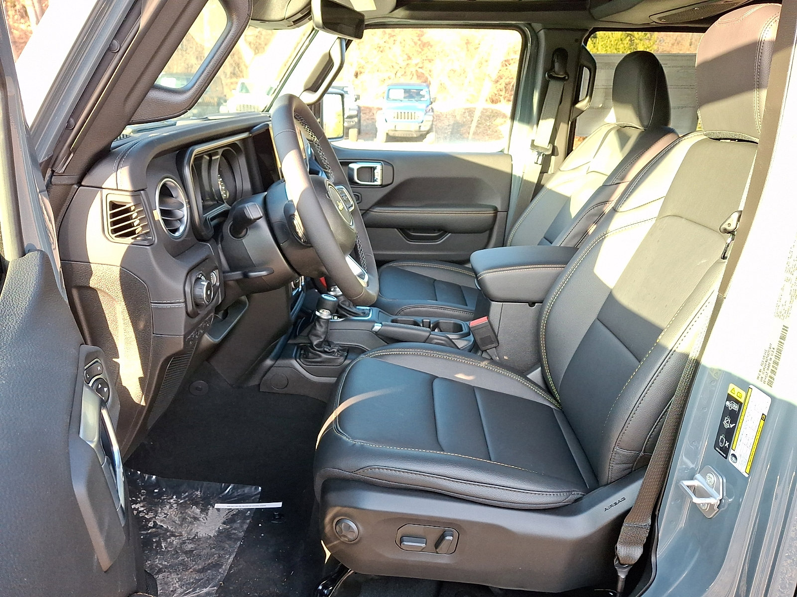 New 2026 Jeep Wrangler Sahara image 9