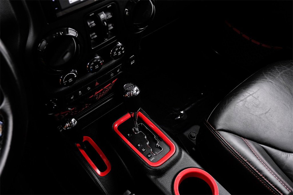 Used 2017 Jeep Wrangler Unlimited Rubicon image 20