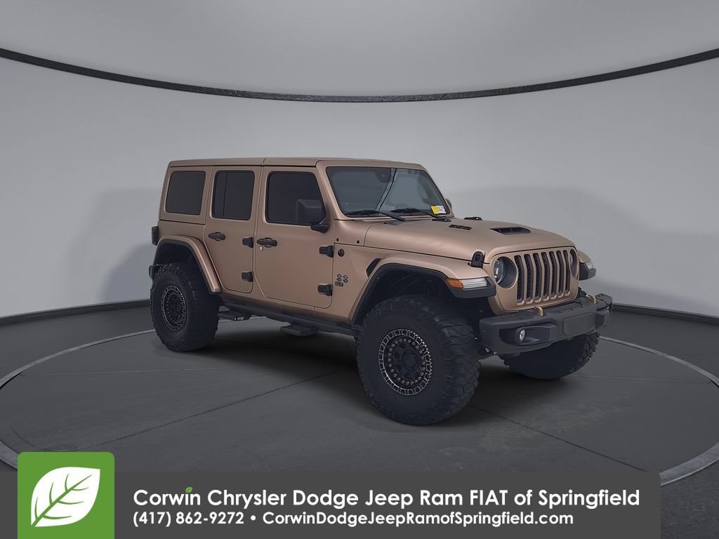 Used 2023 Jeep Wrangler Unlimited Rubicon 392 w/ Trailer Tow Package AWD/4WD image 4